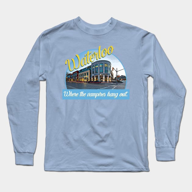 Steve Spiros - Waterloo Long Sleeve T-Shirt by whatsupnerds